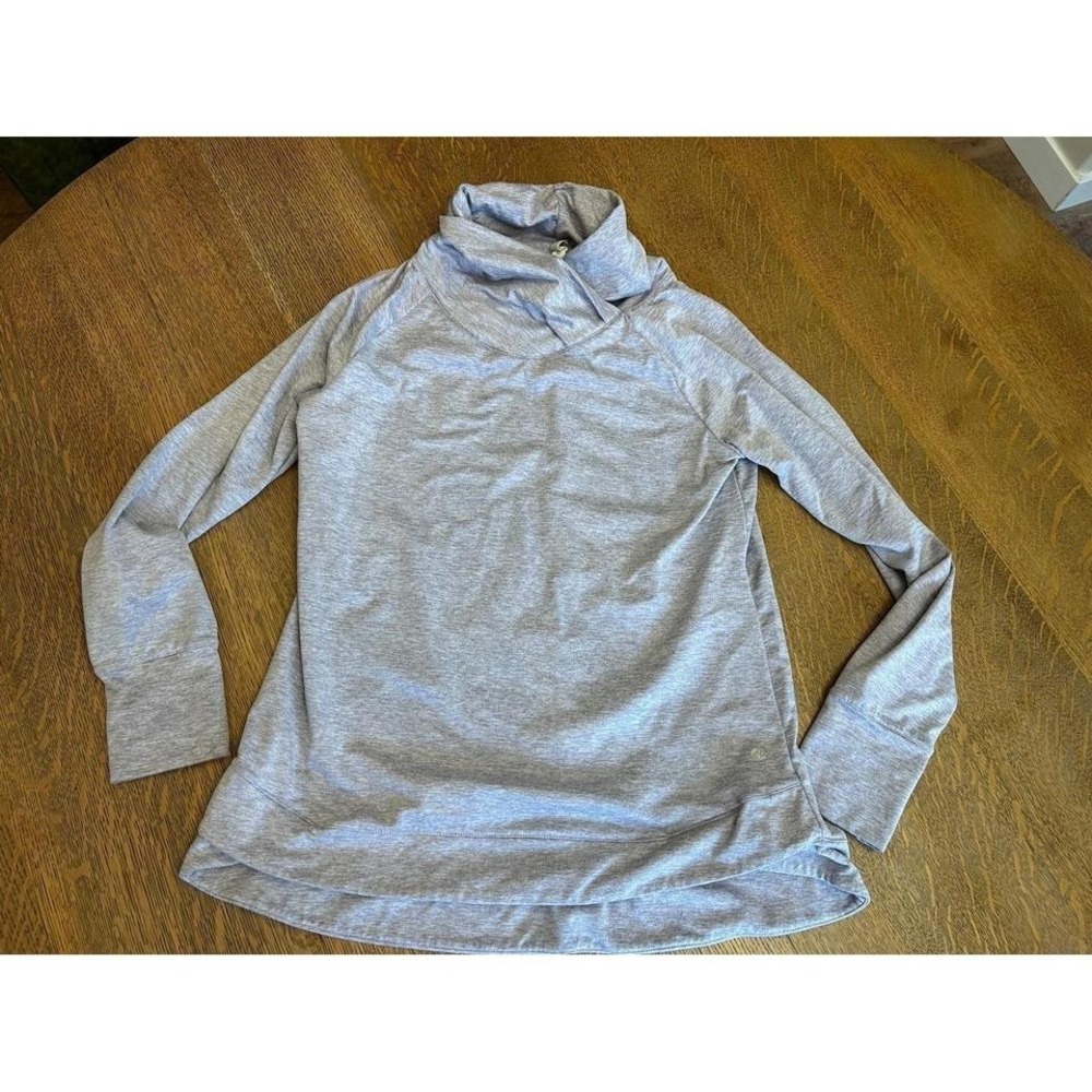 Apana Women's Cowl Neck Long Sleeve Top – Size Medium